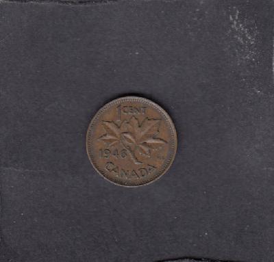 Beschrijving: 1 Cent GEORGIUS VI